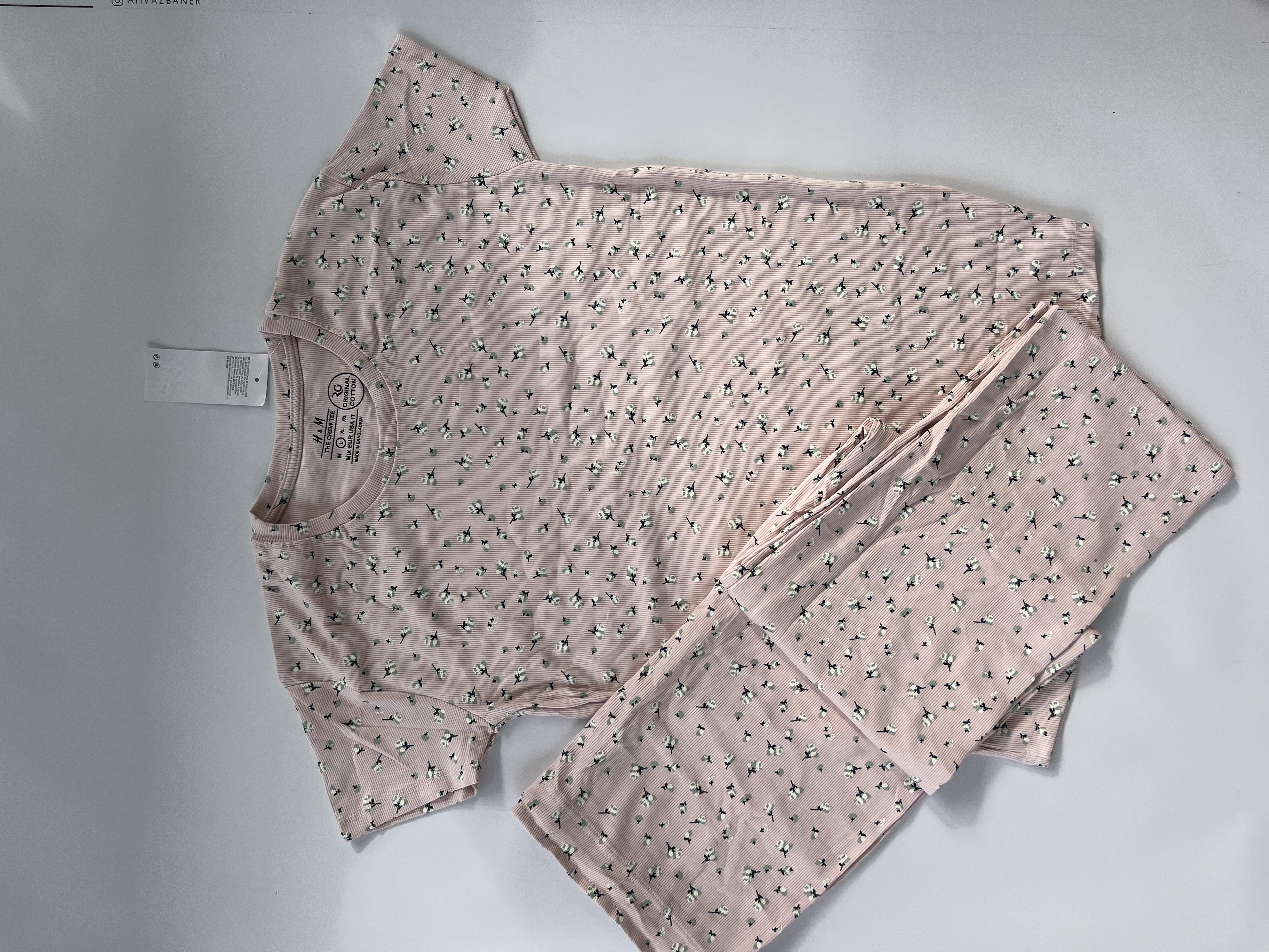 ست تیشرت شلوار H&M